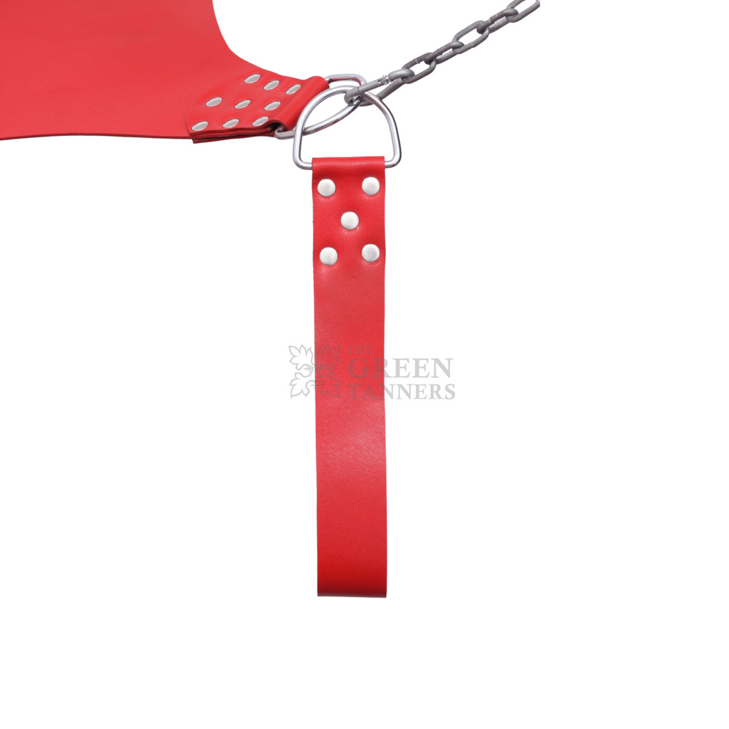 Genuine Leather Bondage Sex Swing  - Atachment
