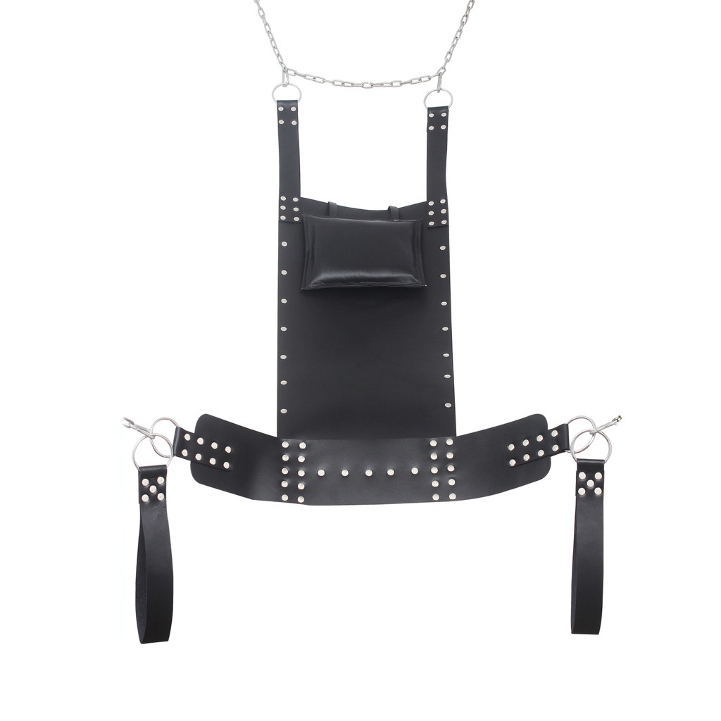 100% Genuine Leather Sex Swing  - wide Angle