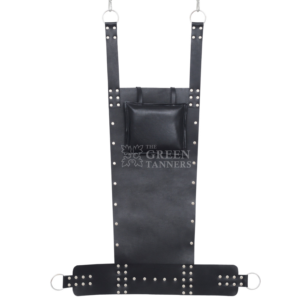 100% Genuine Leather Sex Swing