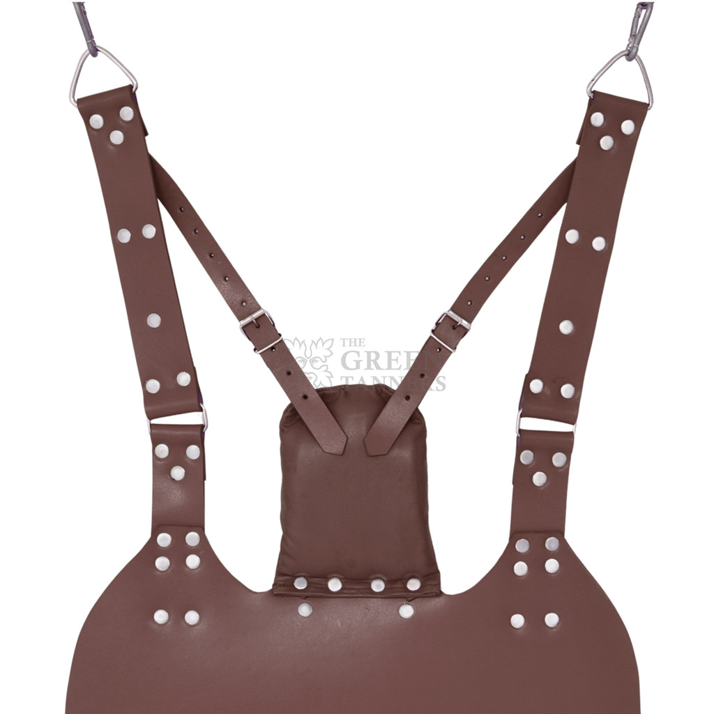 Genuine Leather Sex Swing - Pillow View Genuine Leather Sex Swing - Pillow View