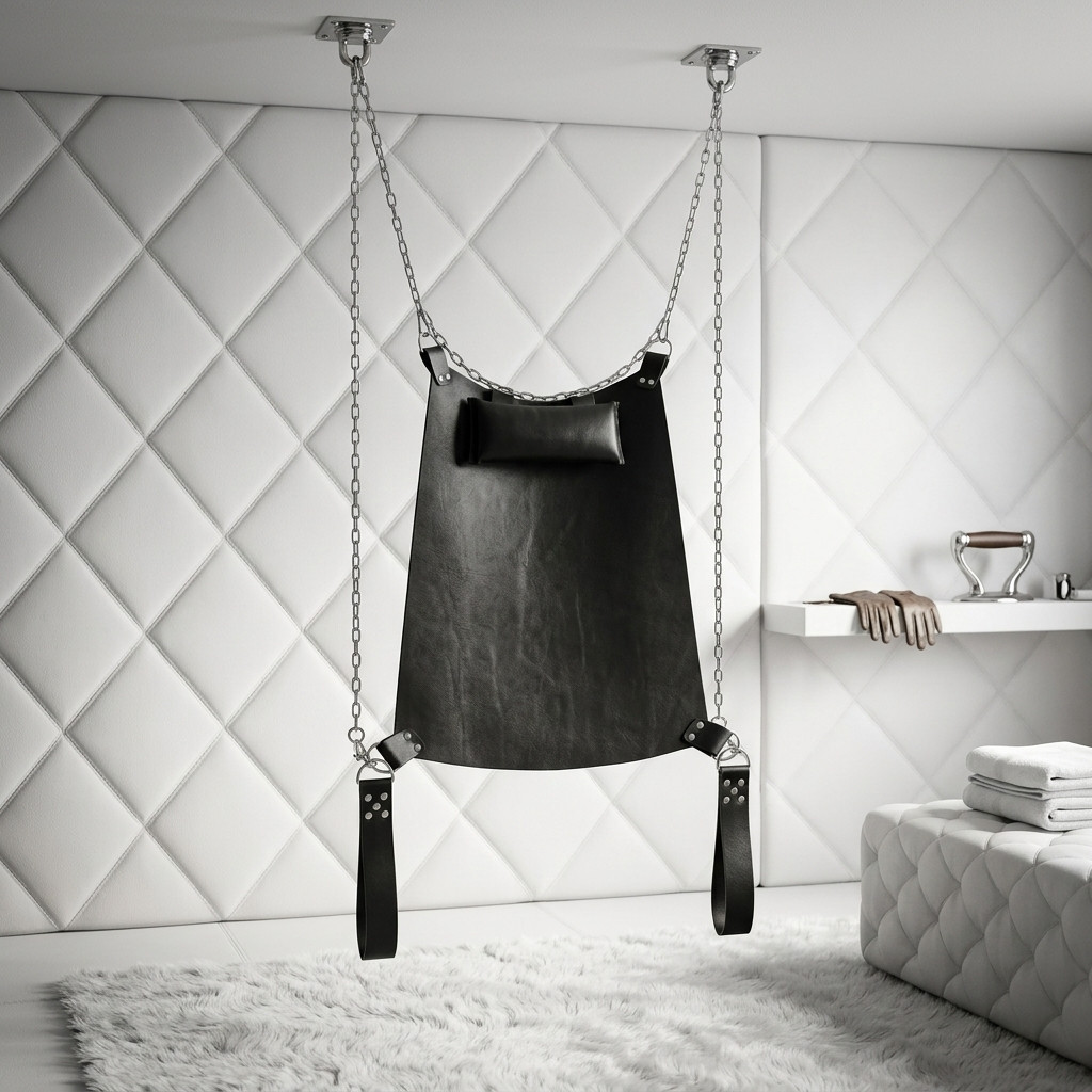 leather sling, leather swing, leather sex sling, leather bdsm swing, leather bondage sling, gay sex swings, leather sex swing, sex swing sale, sex swings and slings, leather bondage sex sling