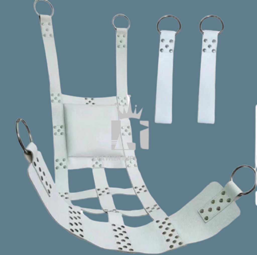 leather sling, leather swing, leather sex sling, leather bdsm swing, leather bondage sling, Gay Sex swings, Leather sex swing, Sex swing sale, sex swings and slings