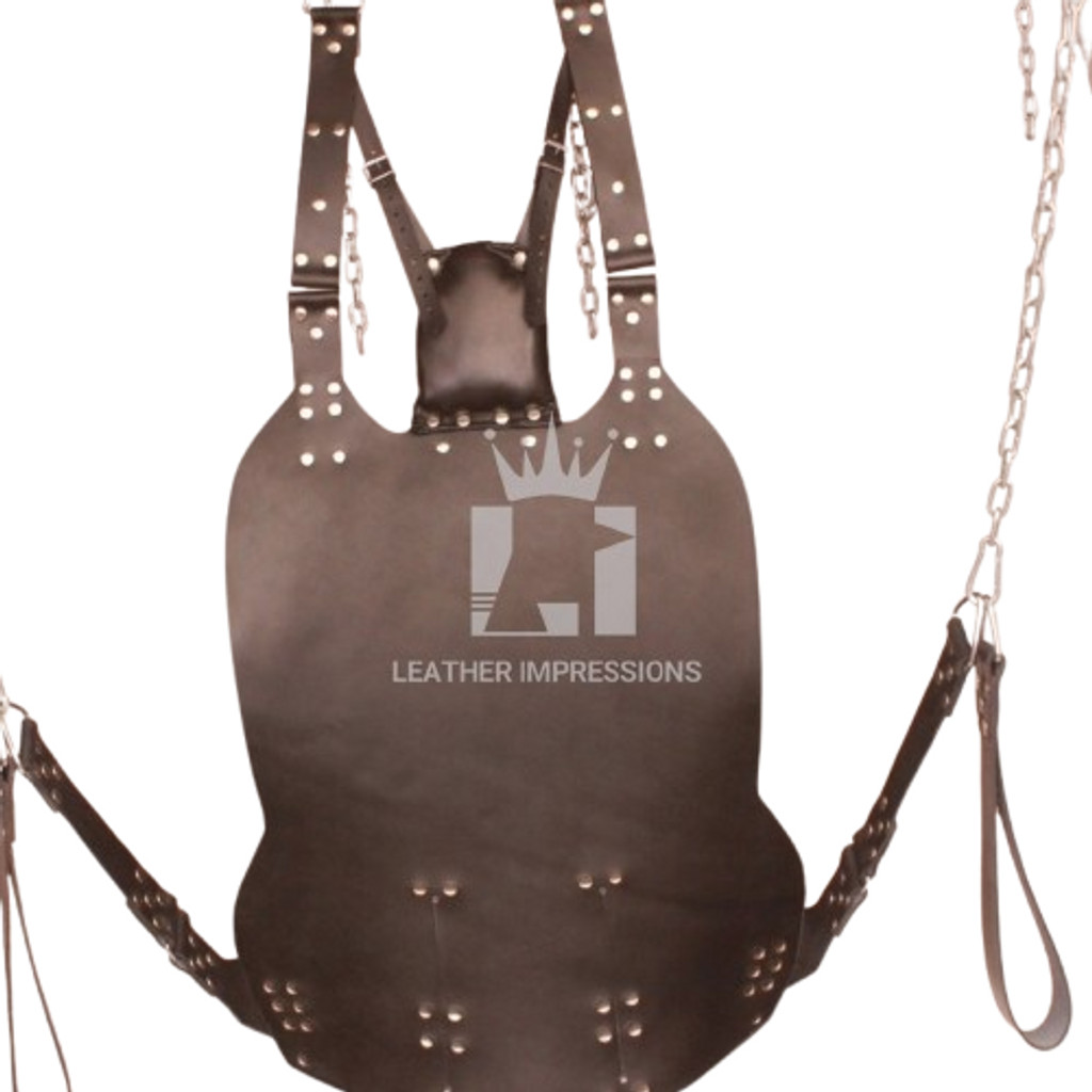 View of Sex Swing Gay hang with chains