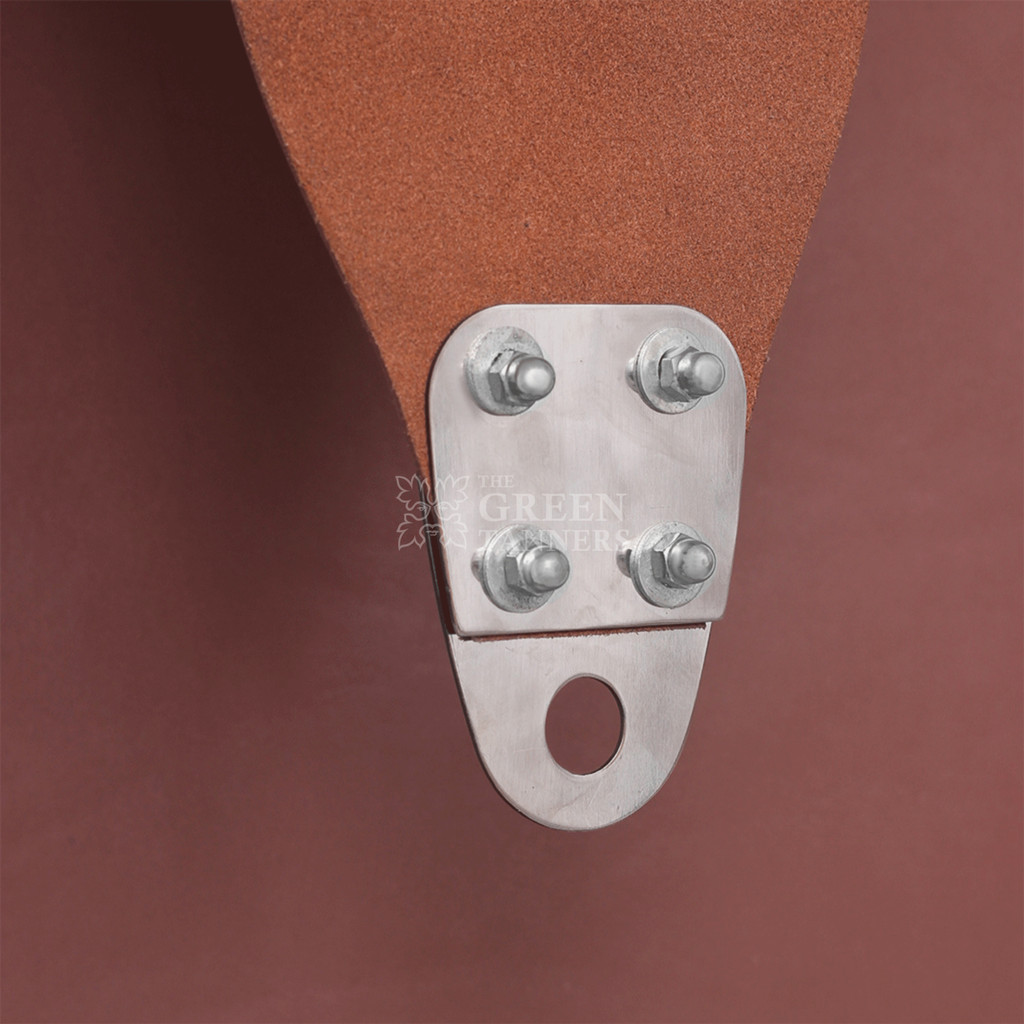 5 Point Leather Sex Swing - Close Buckle  View