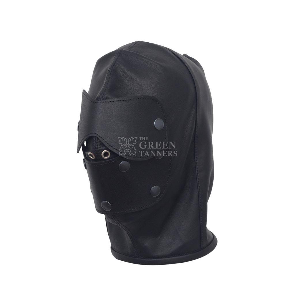 Leather Bondage Hood, Leather Hood, Leather Bondage Harness, Leather Bondage Head Leather Bondage Hood, Leather Hood, Leather Bondage Harness, Leather Bondage Head