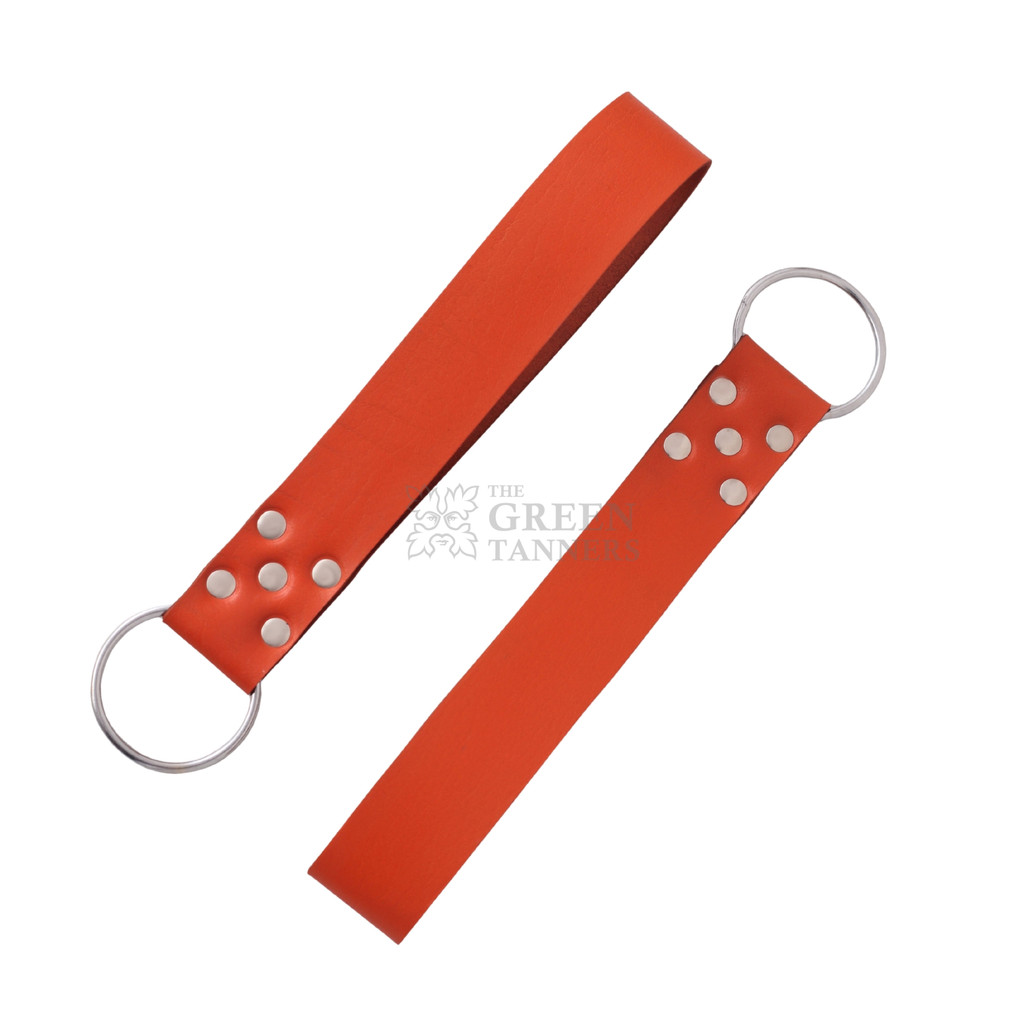six point leather swing with leg loop -  front  view, leather swing, leather sex swing, leather sex sling, leather bondage sex sling