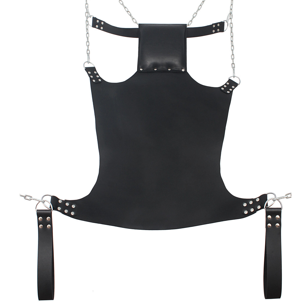 Front view of Gay Leather Sling