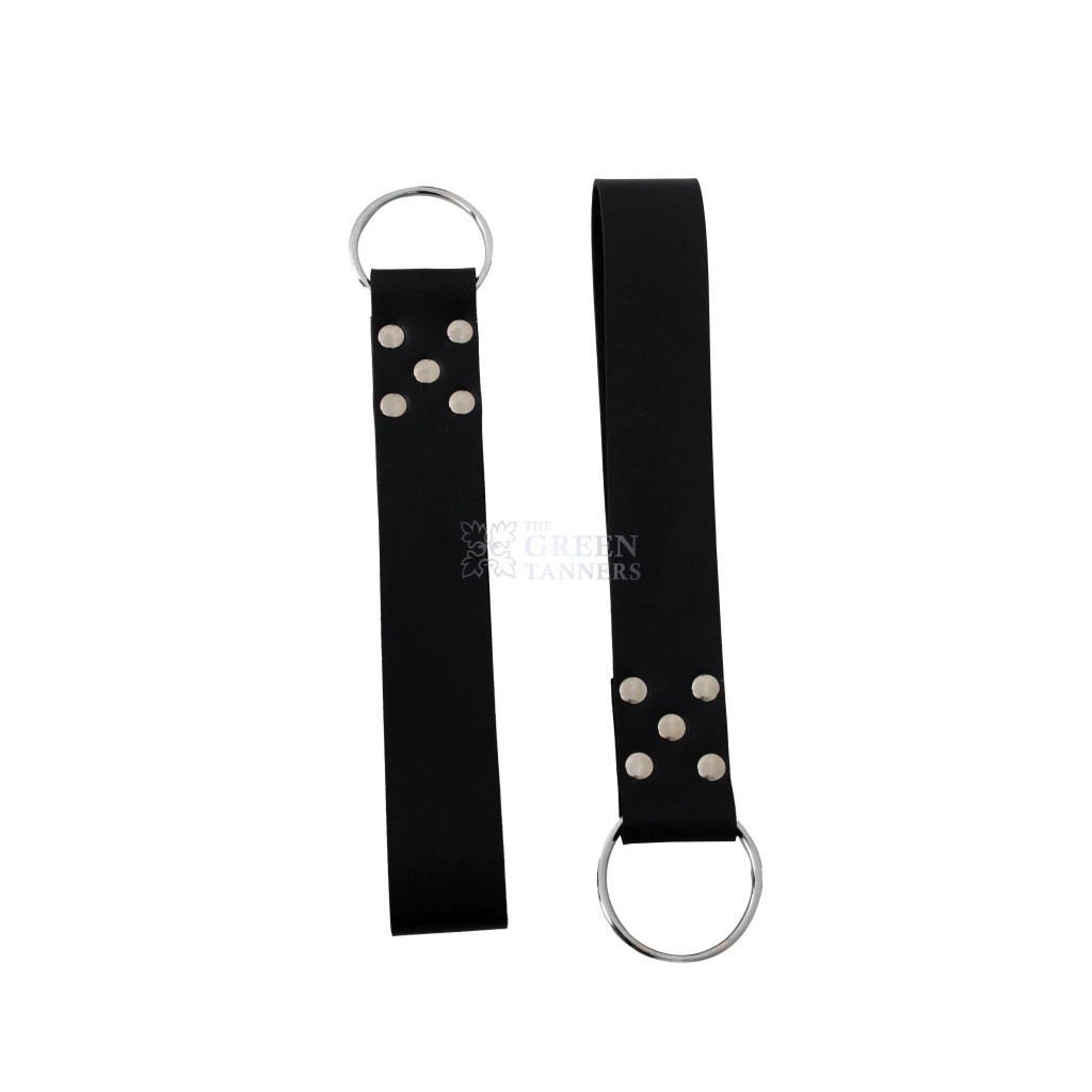 leather stirrups of leather sex swing  bondage