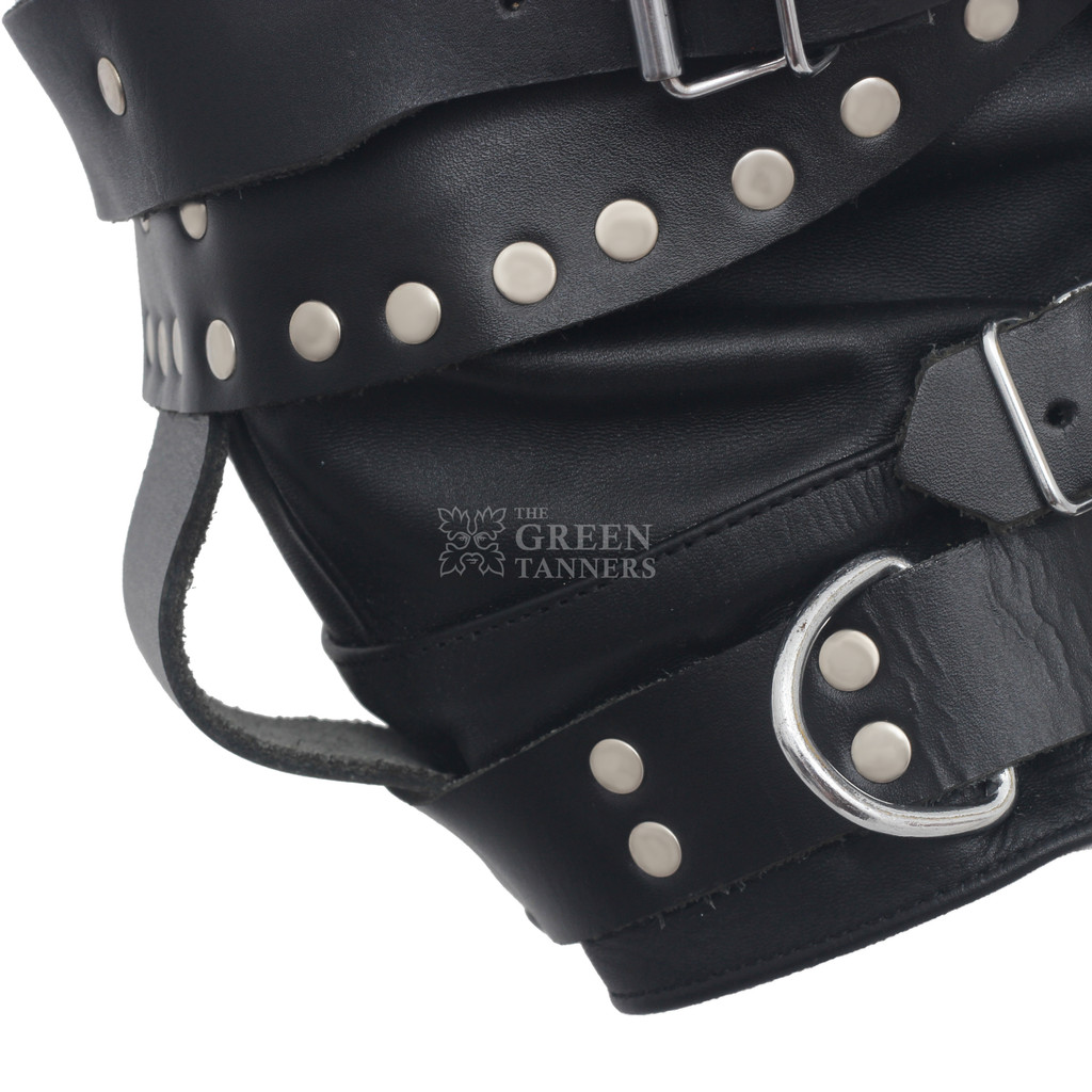 sensory deprivation hood, bondage hoods, sensory deprivation bondage