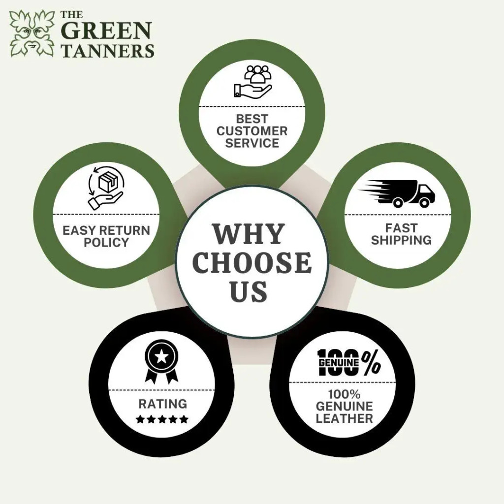 why choose The Green Tanners why choose The Green Tanners