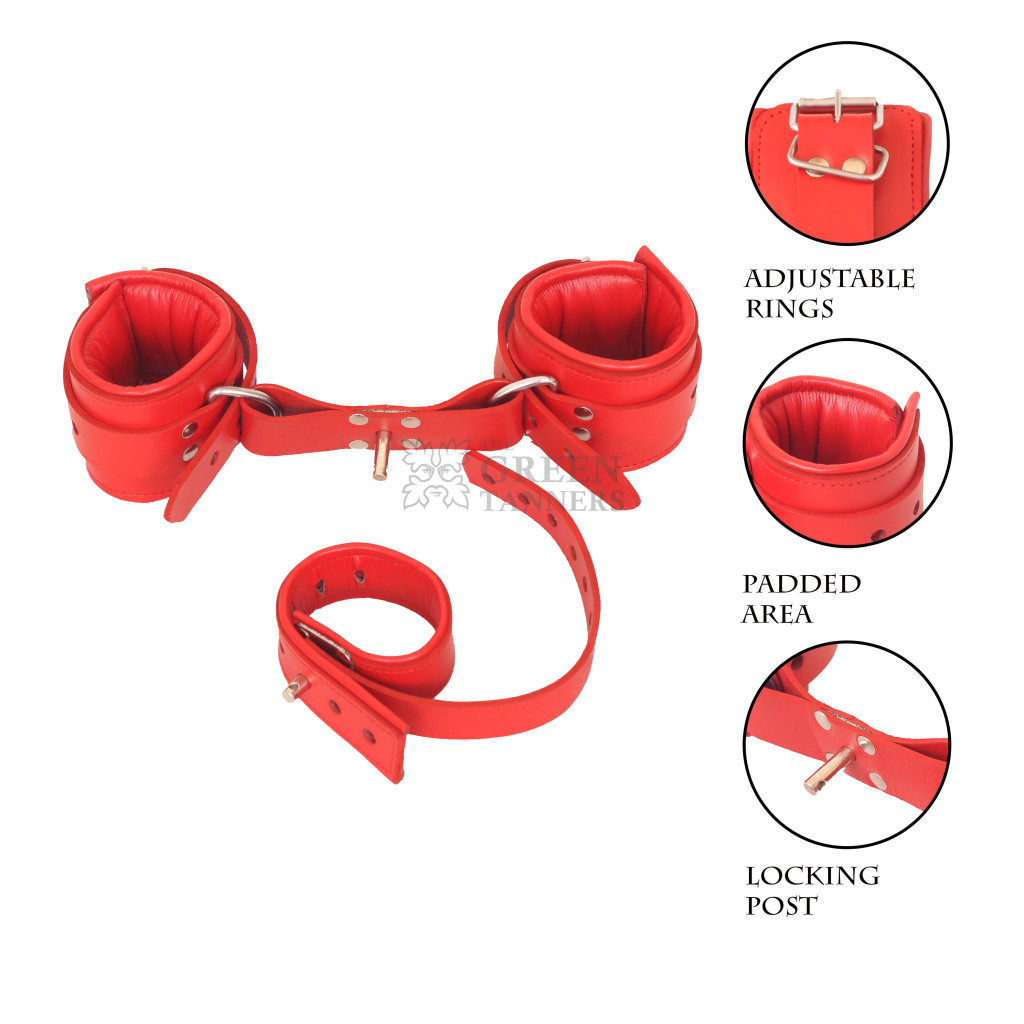 Leather Handcuffs, Leather Bondage Handcuffs, BDSM Handcuffs, Bondage Cuffs, bdsm handcuffs, bondage handcuffs, padded handcuffs, handcuffs bondage