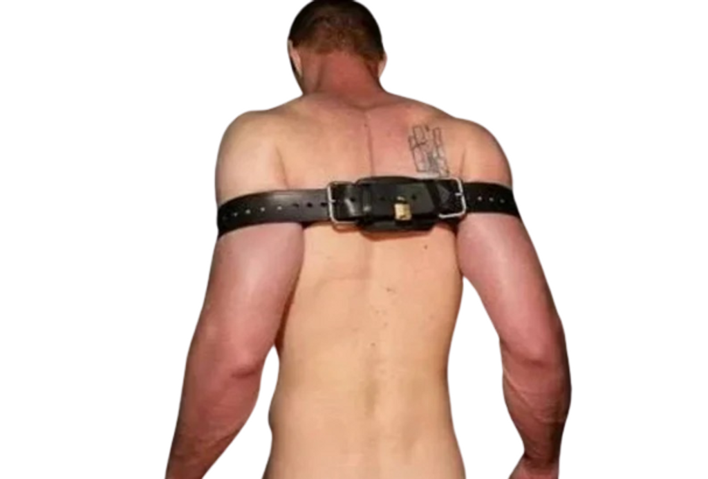 Leather Handcuffs, Leather Bondage Handcuffs, BDSM Handcuffs, Bondage Cuffs