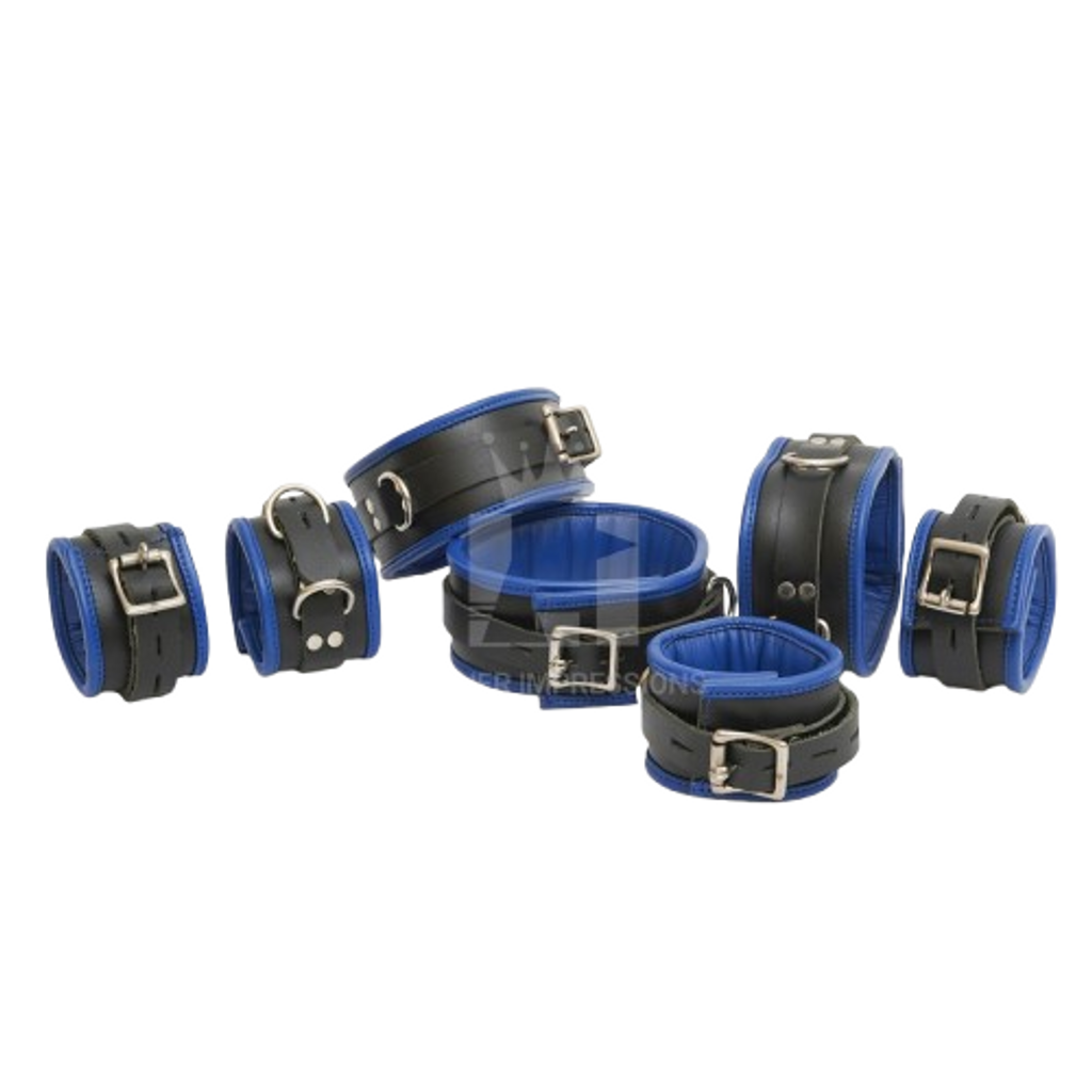 Leather Handcuffs, Leather Bondage Handcuffs, BDSM Handcuffs, Bondage Cuffs, bdsm handcuffs, bondage handcuffs, padded handcuffs, handcuffs bondage