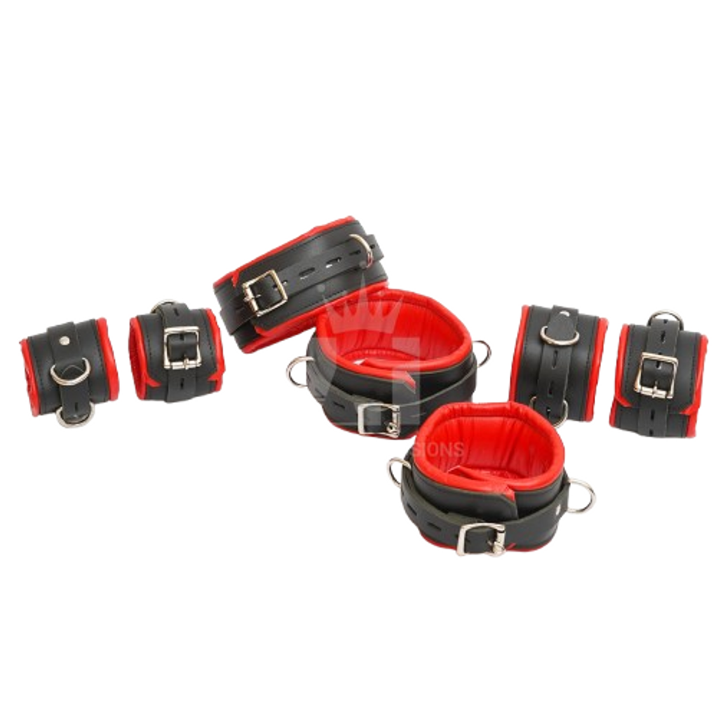 Leather Handcuffs, Leather Bondage Handcuffs, BDSM Handcuffs, Bondage Cuffs, bdsm handcuffs, bondage handcuffs, padded handcuffs, handcuffs bondage