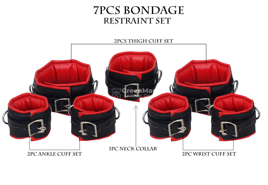 Leather Handcuffs, Leather Bondage Handcuffs, BDSM Handcuffs, Bondage Cuffs, bdsm handcuffs, bondage handcuffs, padded handcuffs, handcuffs bondage