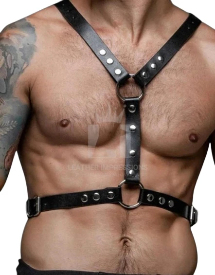 leather harness, leather gay harness, leather bondage harness, men leather harness, leather harness for men, bondage harness, gay harness, gay leather harness, men leather harness, leather o ring harness
