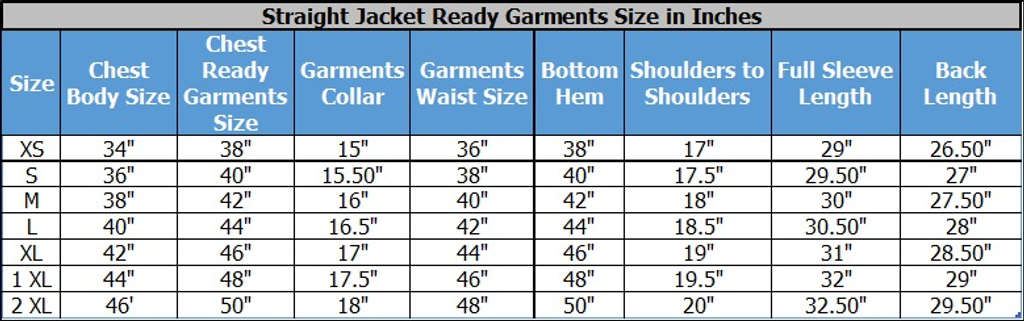 Leather Straitjacket with Padded Thigh Piece