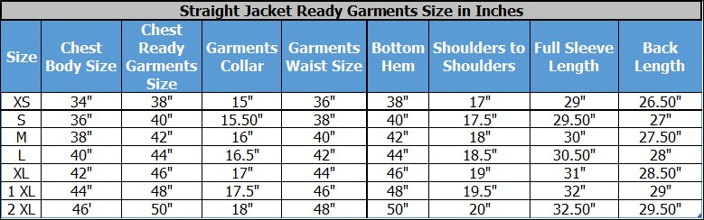 Leather Straitjacket with Removable Chest Flaps