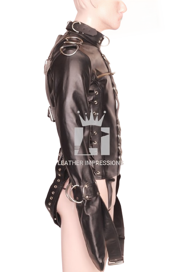 Poop Genuine Leather Straitjacket Kinky