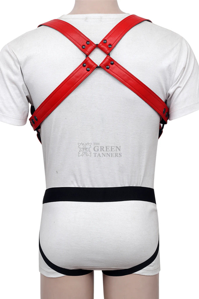Gay Jockstrap Harness With Adjustable Straps
