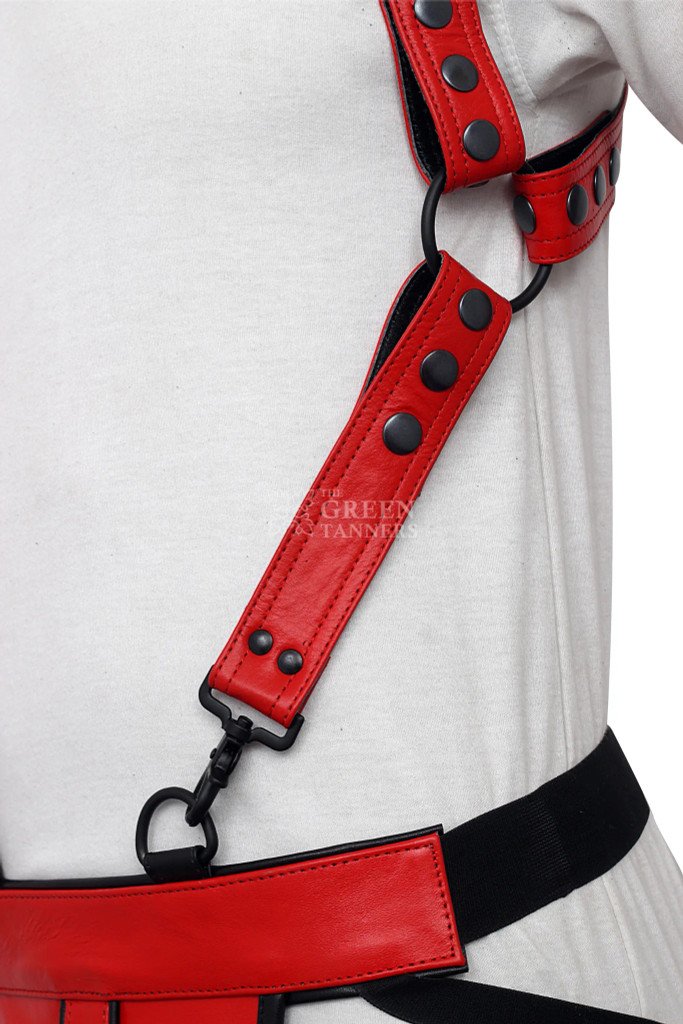 Gay Jockstrap Harness With Adjustable Straps