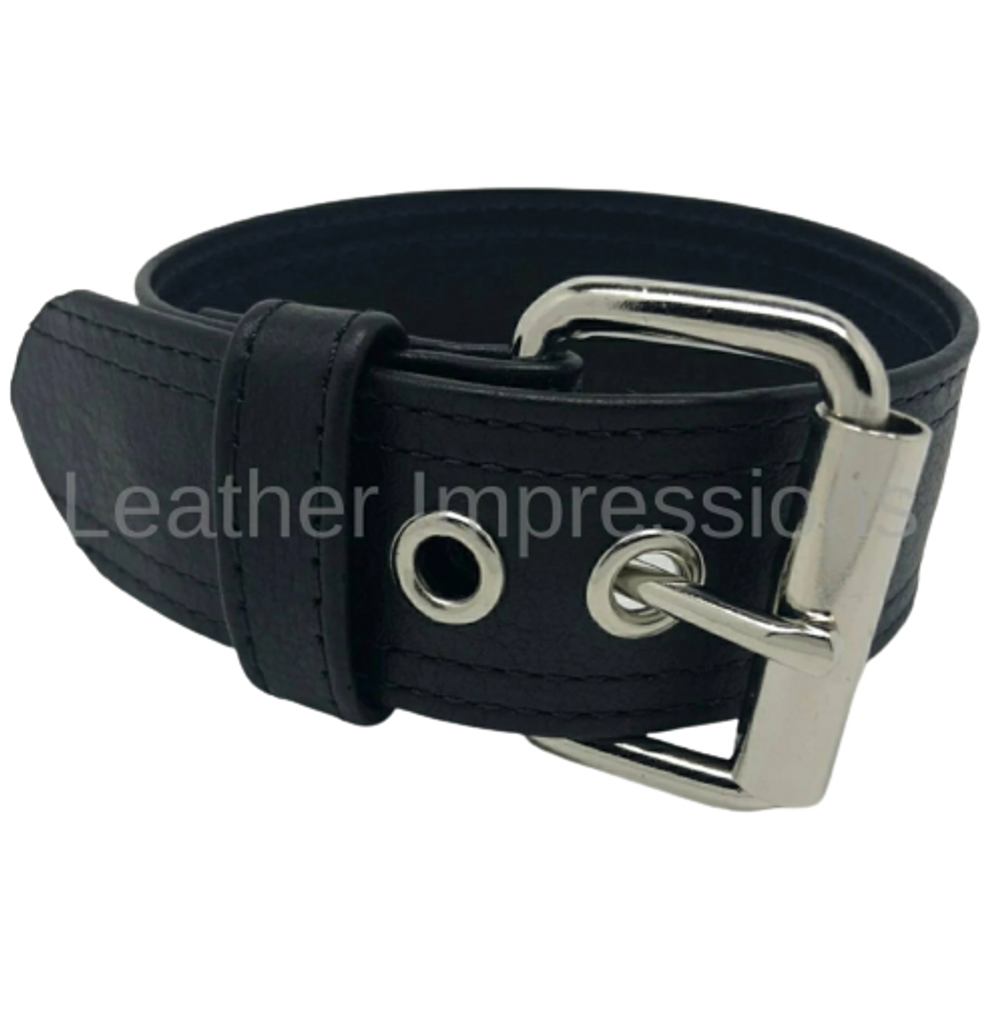 leather bdsm collar, leather bondage collar, leather slave collar, leather neck restraint