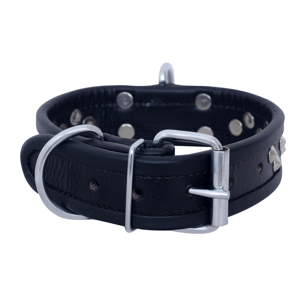 leather bdsm collar, leather bondage collar, leather slave collar, leather neck restraint, leather bondage slave collar