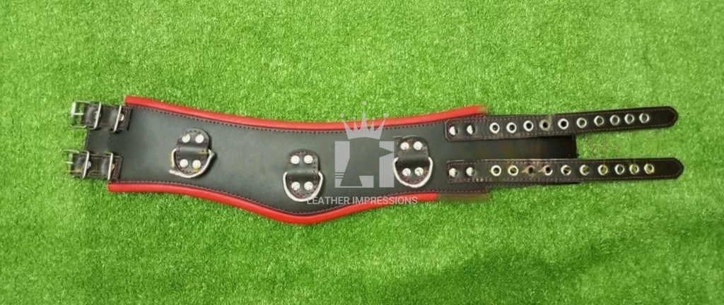 leather bdsm collar, leather bondage collar, leather slave collar, leather neck restraint, leather posture collar, posture collar bondage, bdsm posture collar