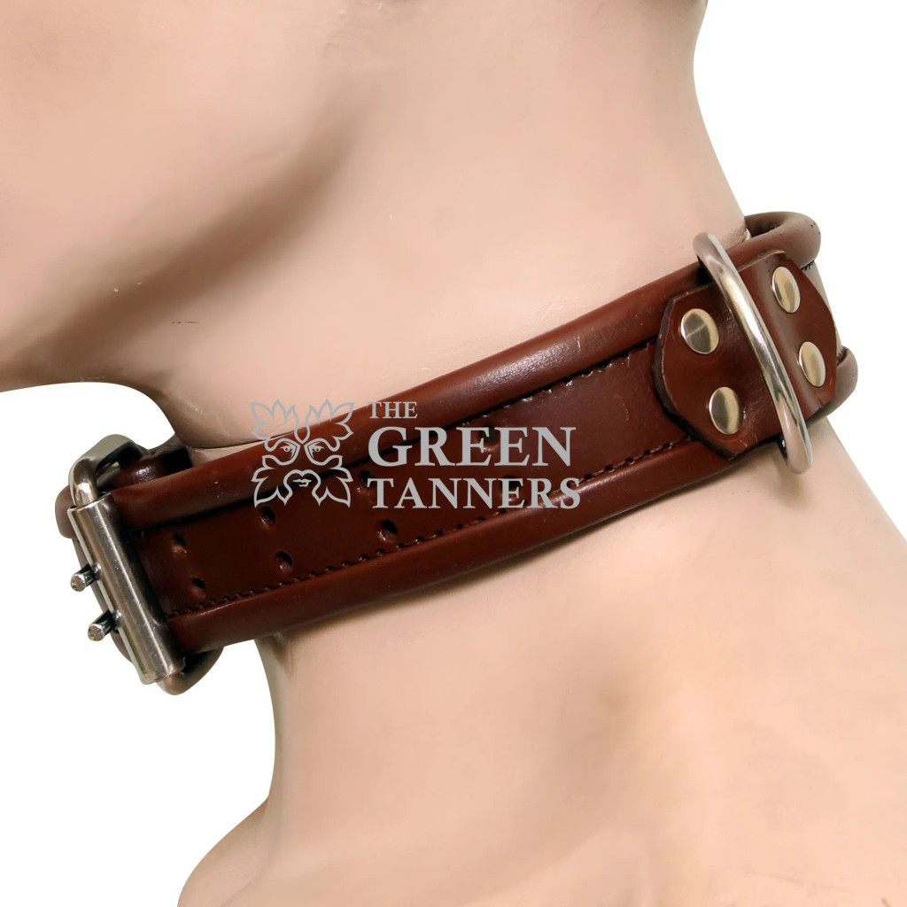 leather submissive collar, leather collar bdsm, bdsm leather collar, leather bdsm collar, leather collar
