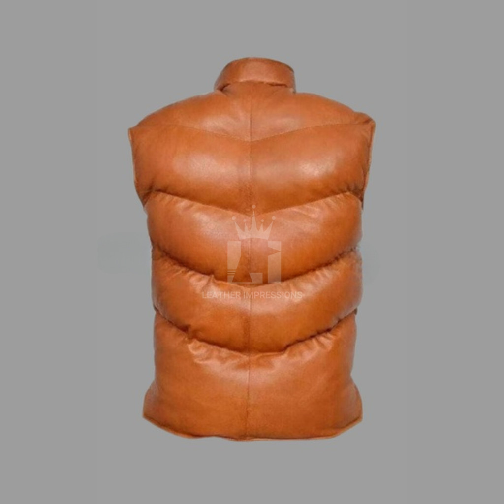 Leather vest, gay Leather vest, Leather vest bdsm, bondage Leather vest, Leather puffer vest, quilted vest