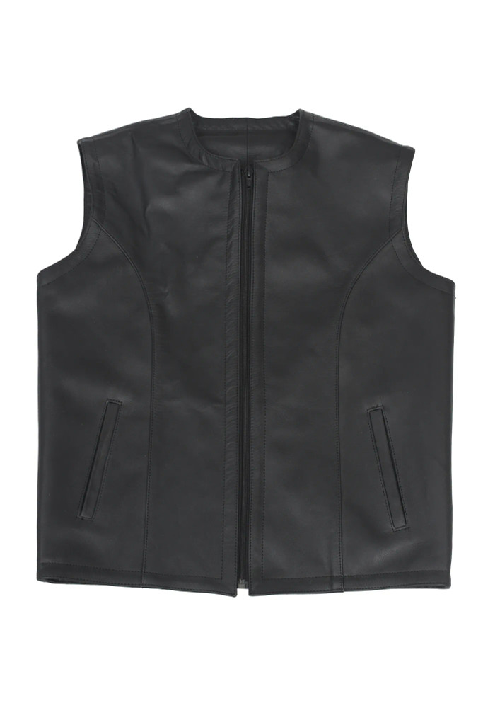 Mens Biker Vest