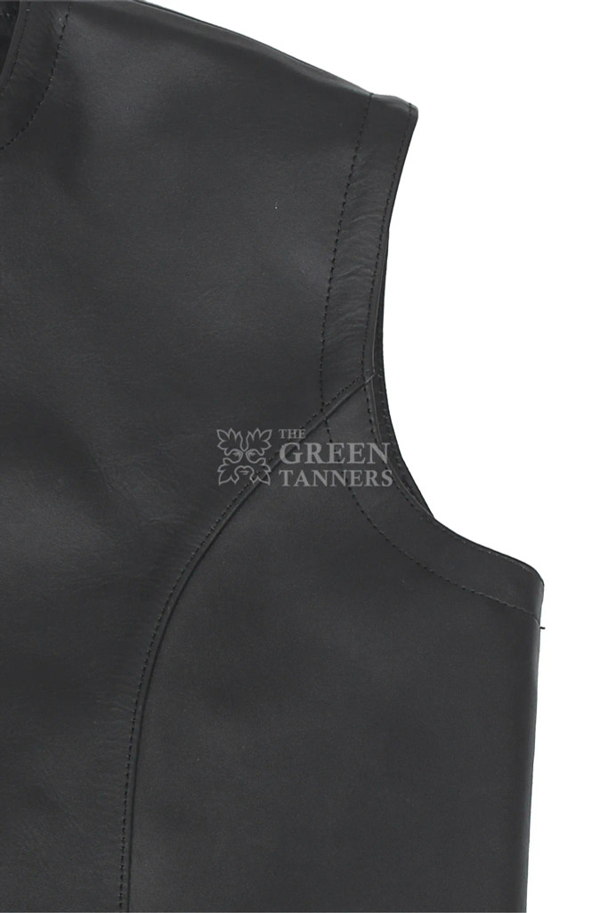 Mens Biker Vest