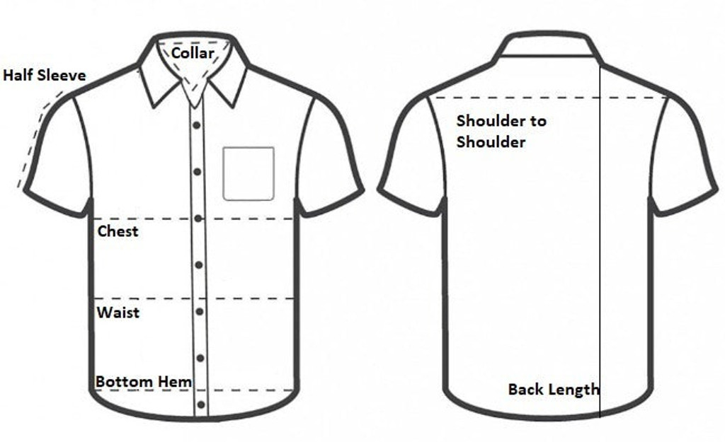 White Leather Police Uniform Short Sleeve Shirts