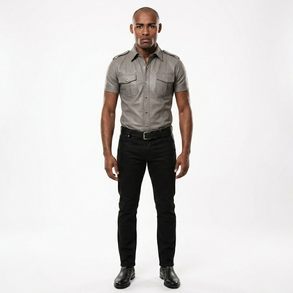 leather shirt, mens leather shirt, leather shirts, leather shirt jacket, black leather shirt, leather shirt mens, leather button up shirt, shirt leather, leather button down shirt, leather shirts for men, mens leather shirts, leather shirt men, black leather mens shirt, leather shirt jacket for men, leather shirts mens, men leather shirt, leather police style shirt, police uniform shirt, western style shirt, short sleeve shirt