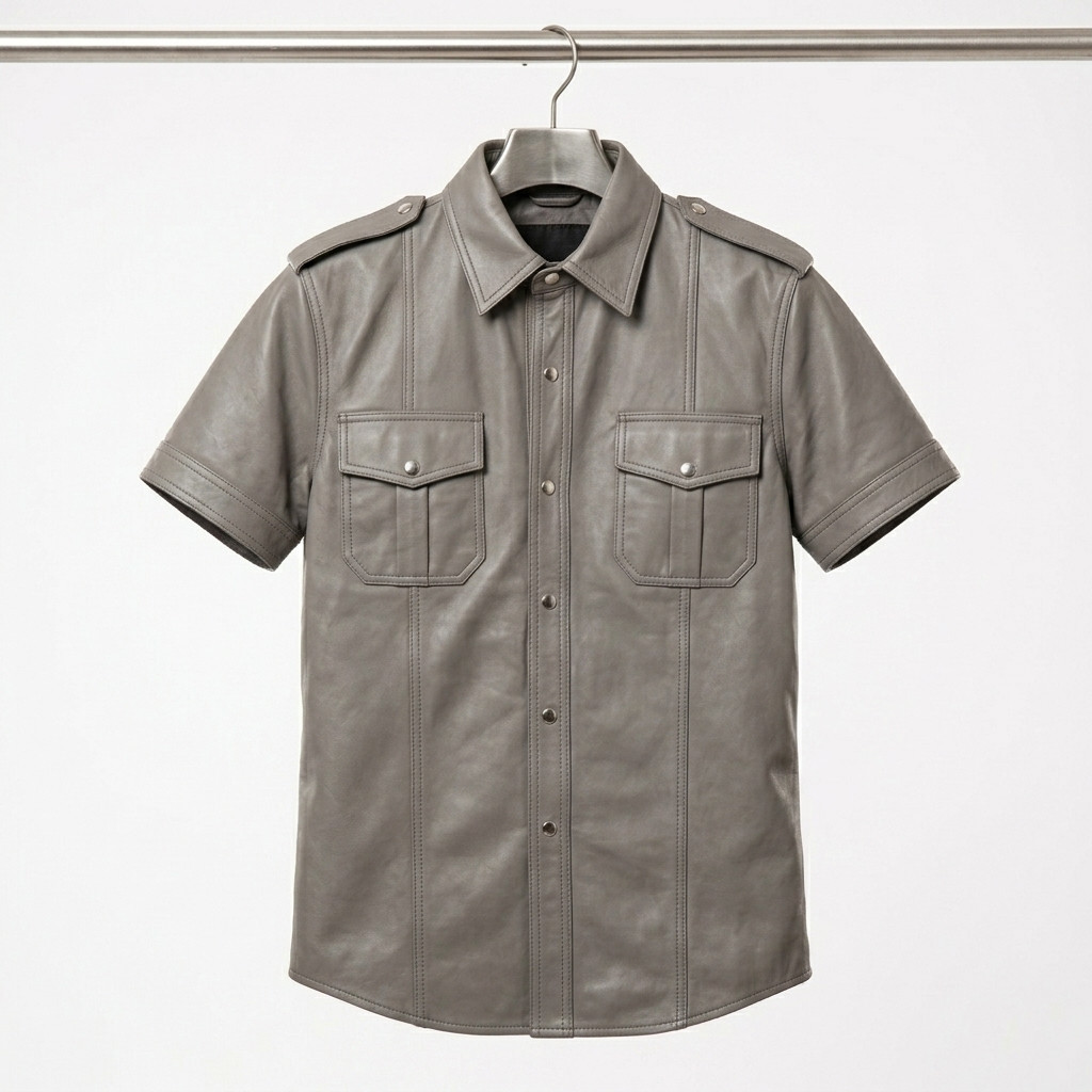 leather shirt, mens leather shirt, leather shirts, leather shirt jacket, black leather shirt, leather shirt mens, leather button up shirt, shirt leather, leather button down shirt, leather shirts for men, mens leather shirts, leather shirt men, black leather mens shirt, leather shirt jacket for men, leather shirts mens, men leather shirt, leather police style shirt, police uniform shirt, western style shirt, short sleeve shirt
