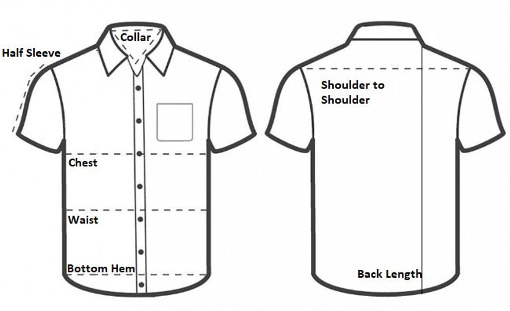 Leather Short Sleeve Police Uniform Shirt
