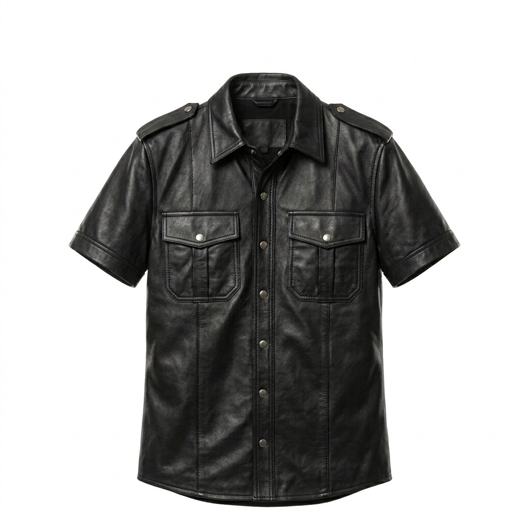 leather shirt, mens leather shirt, leather shirts, leather shirt jacket, black leather shirt, leather shirt mens, leather button up shirt, shirt leather, leather button down shirt, leather shirts for men, mens leather shirts, leather shirt men, black leather mens shirt, leather shirt jacket for men, leather shirts mens, men leather shirt, leather police style shirt, police uniform shirt, western style shirt, short sleeve shirt