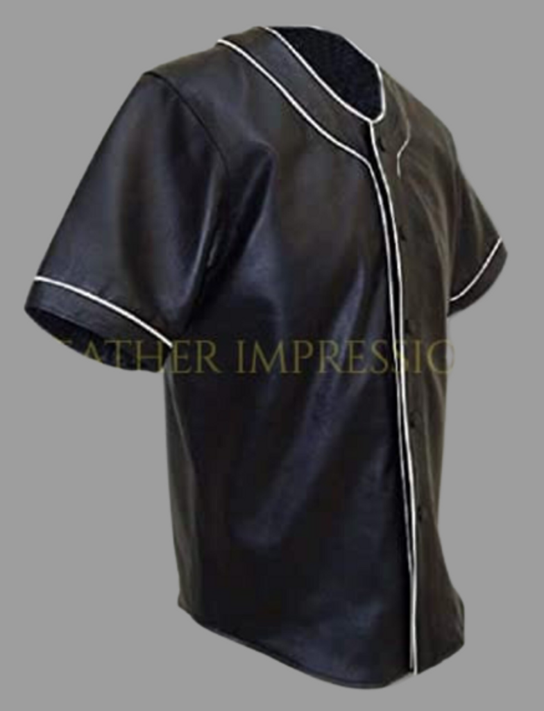 leather shirt, gay leather shirt, leather shirt  bdsm, bondage leather shirt