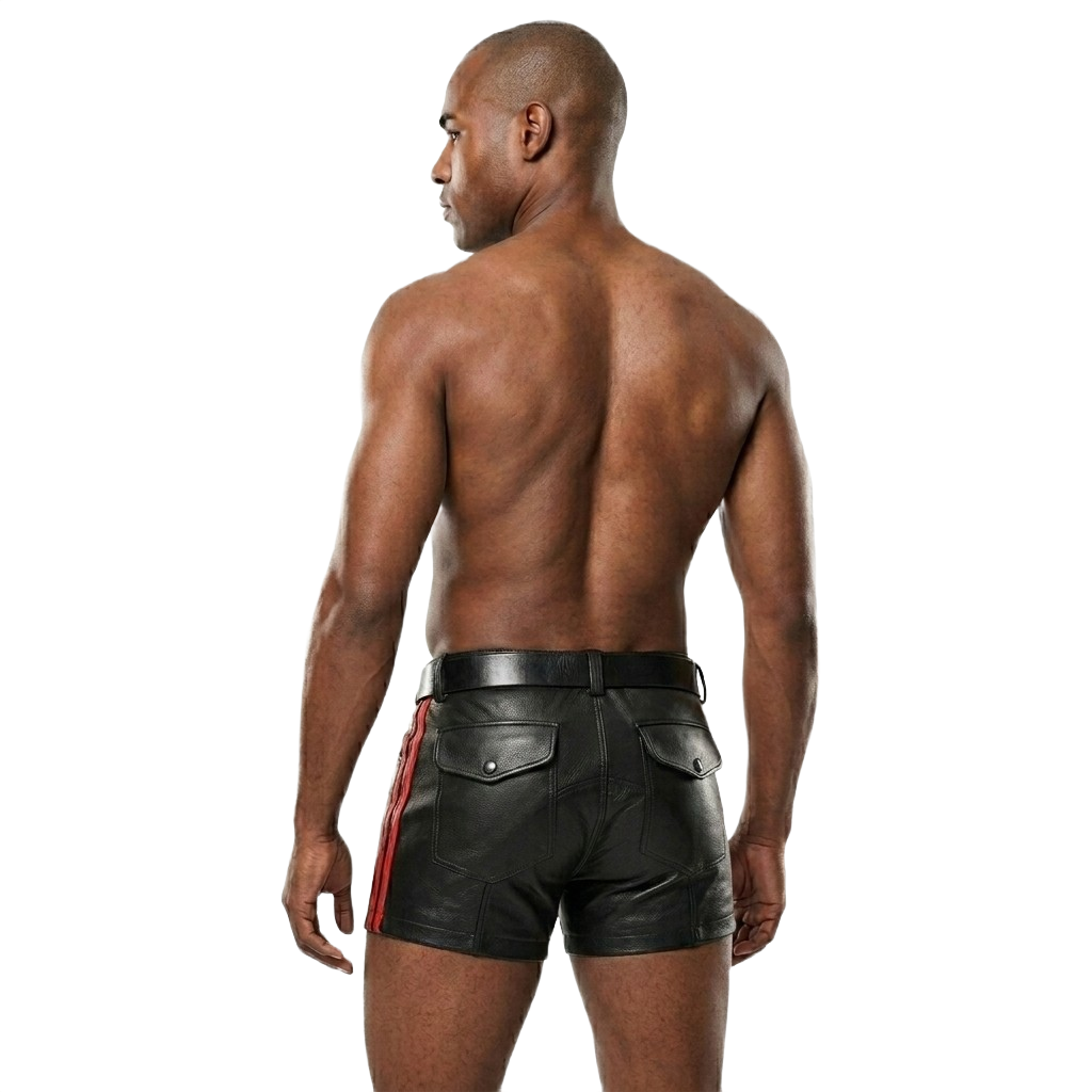 leather shorts, leather shorts bondage, leather shorts bdsm, leather gay shorts, gay leather shorts, men's leather shorts, leather booty shorts, leather biker shorts, leather casual shorts, leather boxer shorts, leather clubwear shorts, leather gym shorts