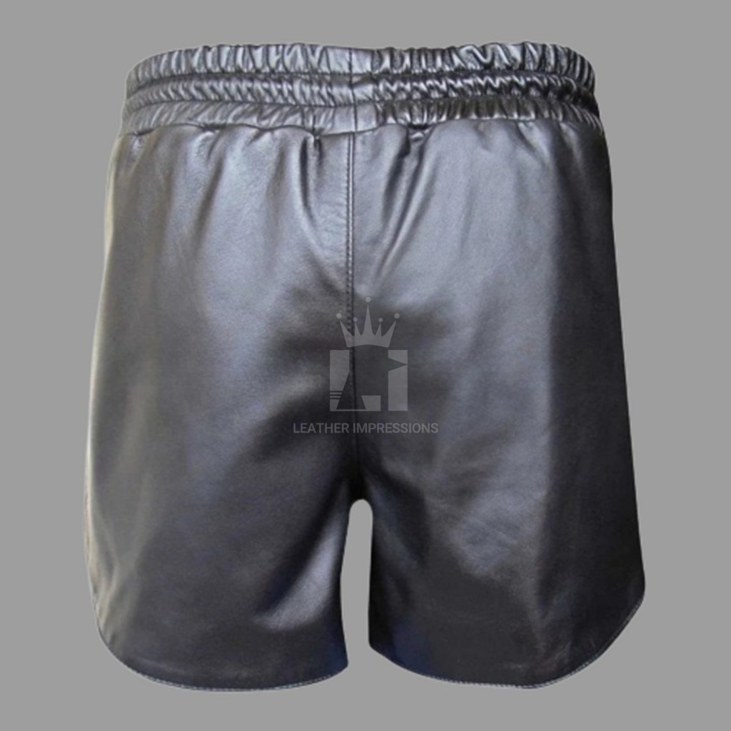 leather shorts, leather shorts bondage, leather shorts bdsm, leather gay shorts, gay leather shorts