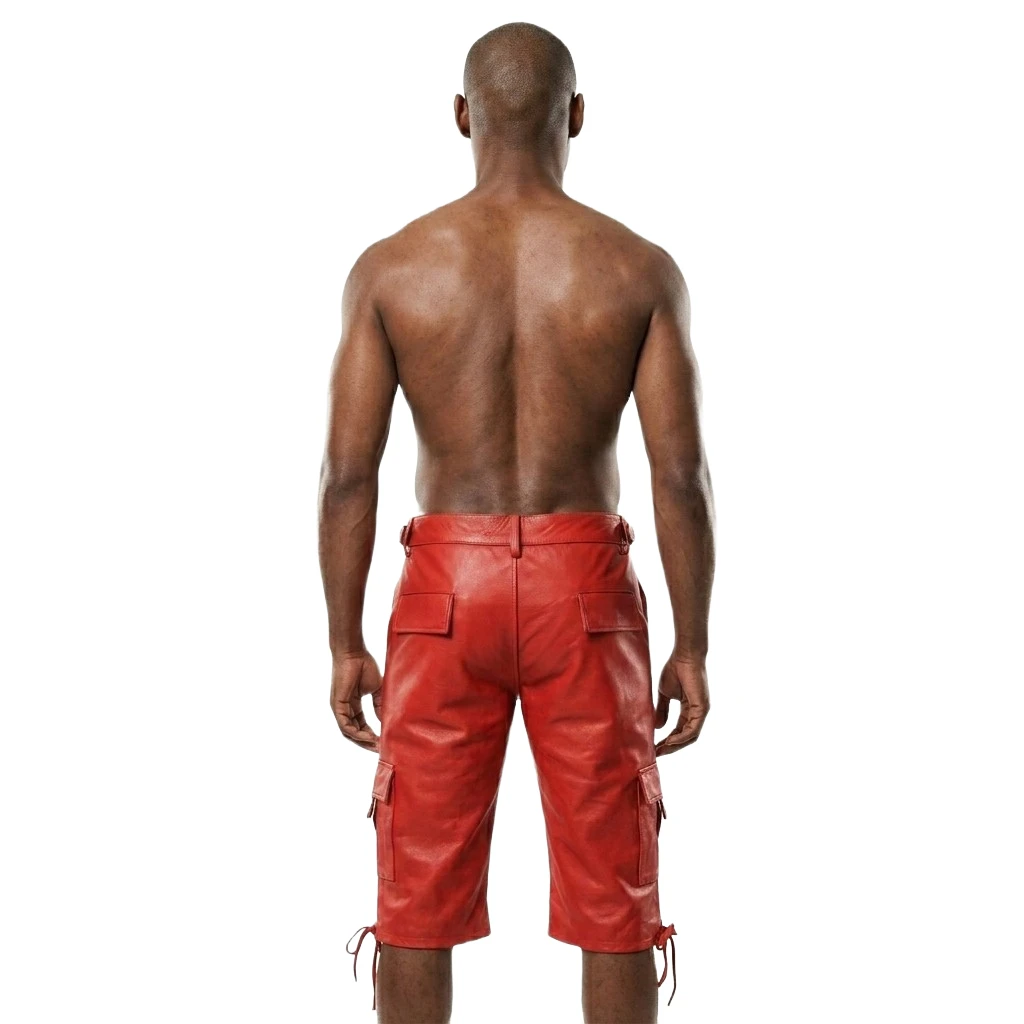 leather shorts, leather shorts bondage, leather shorts bdsm, leather gay shorts, gay leather shorts, knee length shorts, leather booty shorts, leather biker shorts, leather casual shorts, leather boxer shorts, leather clubwear shorts