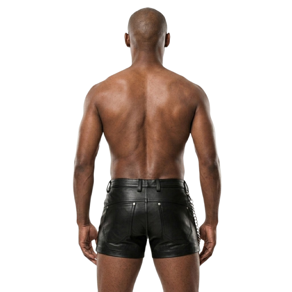 leather shorts, leather shorts bondage, leather shorts bdsm, leather gay shorts, gay leather shorts, men's leather shorts, leather booty shorts, leather biker shorts, leather casual shorts, leather boxer shorts, leather clubwear shorts
