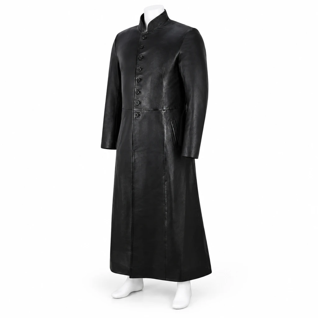 Leather coat, Leather blazer, Leather long coat, Leather trench coat, Leather long coat, Leather overcoat, genuine Leather coat, cowhide Leather coat