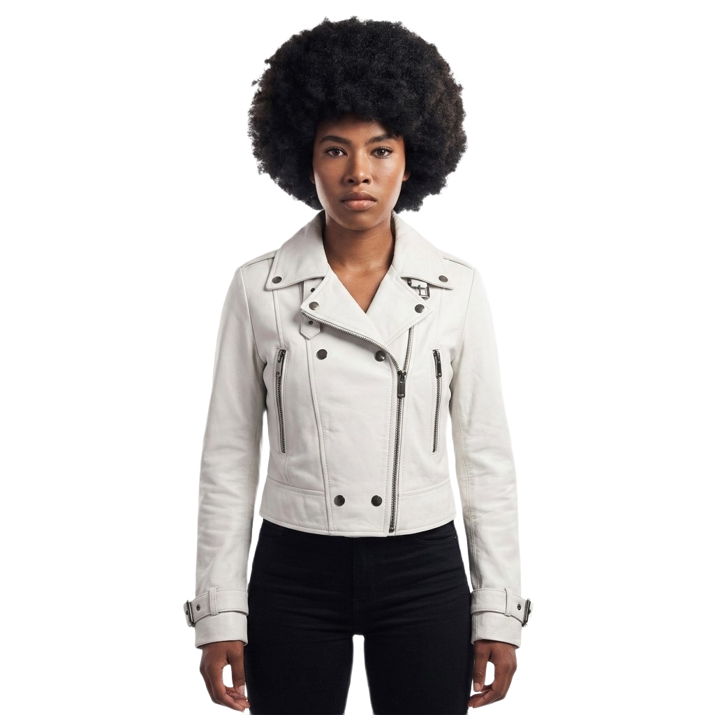 leather jacket, leather zipper jacket, genuine leather jacket, leather biker jacket