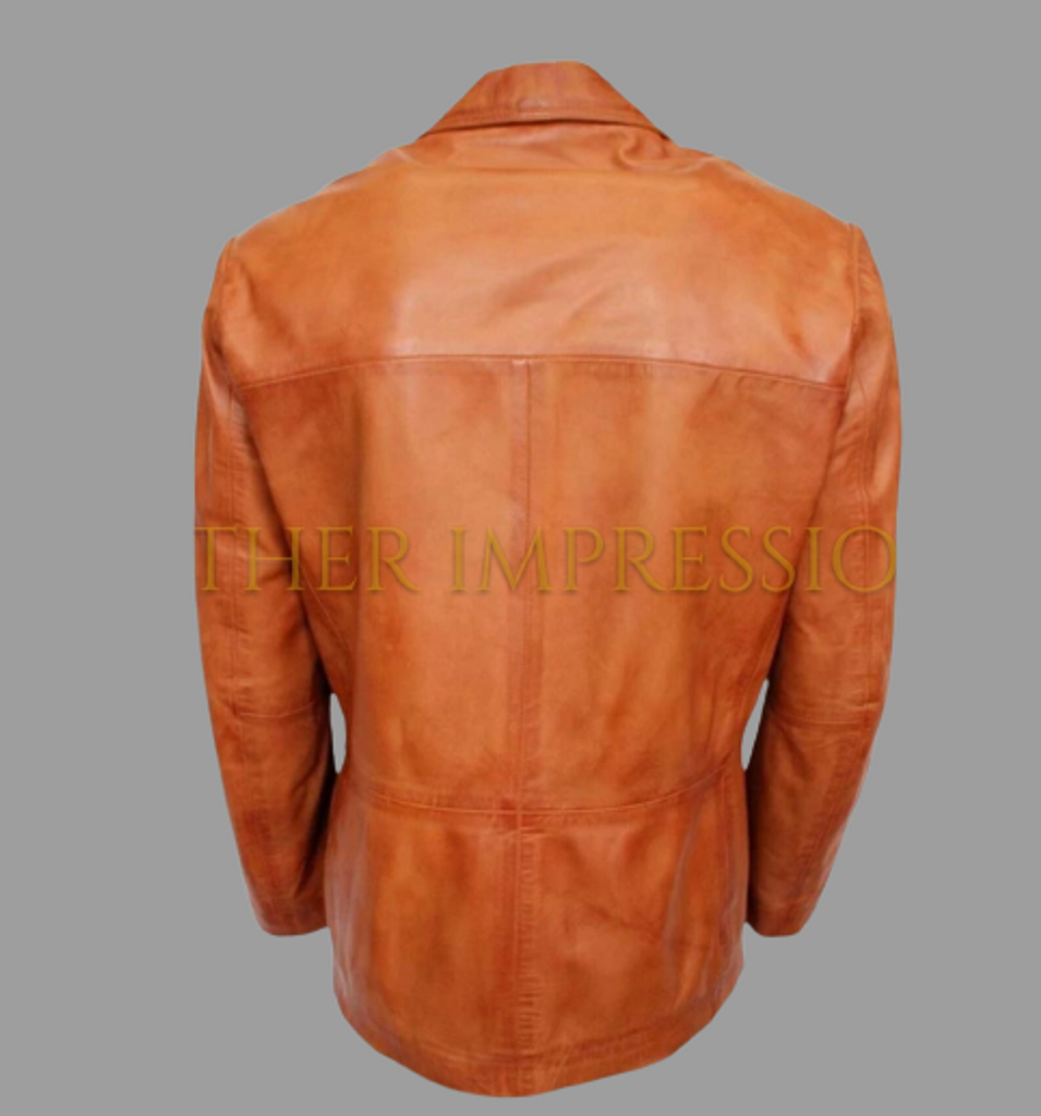  leather coat, leather blazer, leather long coat, leather trench coat, leather long coat, leather overcoat, genuine leather coat, cowhide leather coat