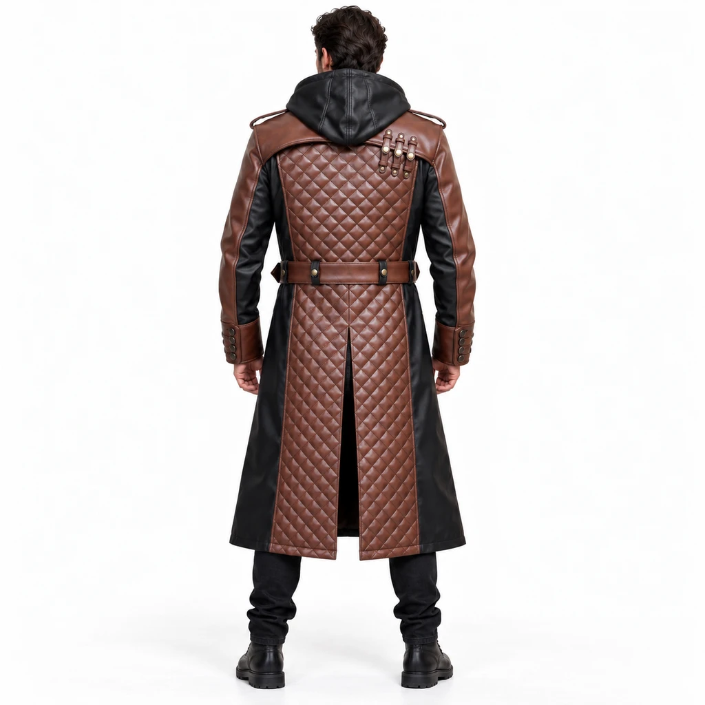 Leather coat, Leather blazer, Leather long coat, Leather trench coat, Leather long coat, Leather overcoat, genuine Leather coat, cowhide Leather coat