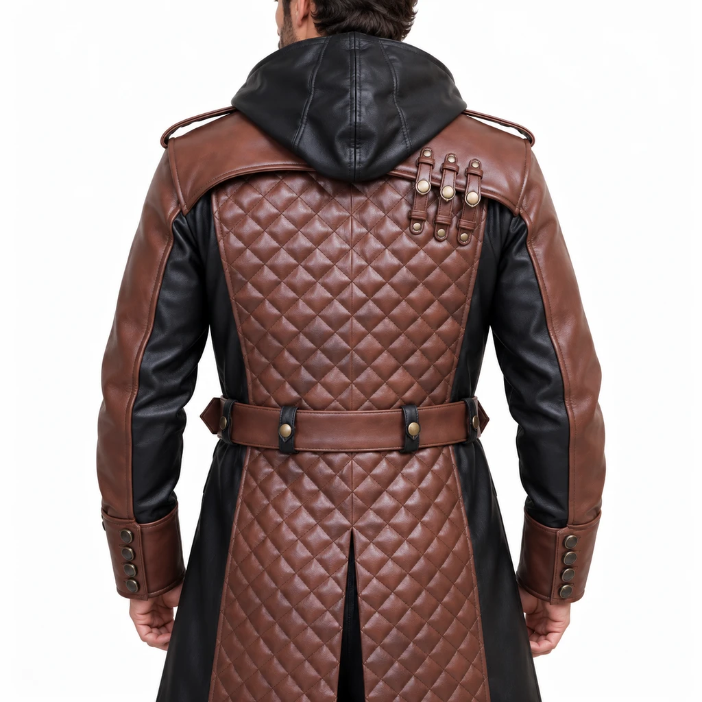 Leather coat, Leather blazer, Leather long coat, Leather trench coat, Leather long coat, Leather overcoat, genuine Leather coat, cowhide Leather coat