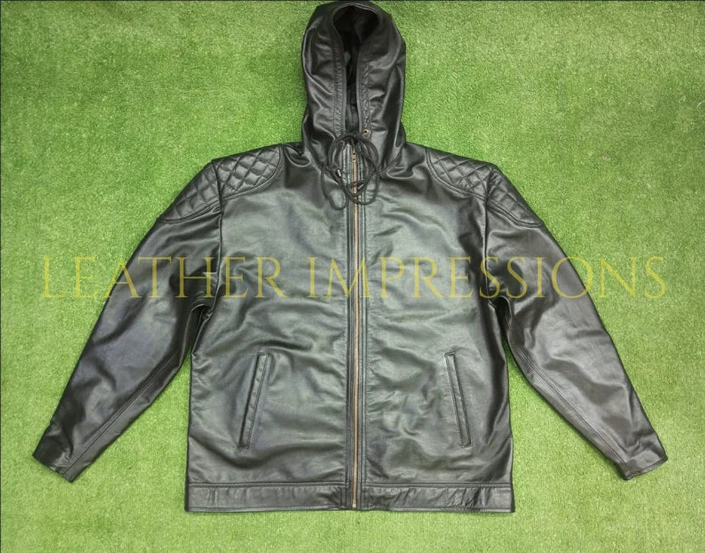 leather jacket, leather zipper jacket, genuine leather jacket, leather biker jacket