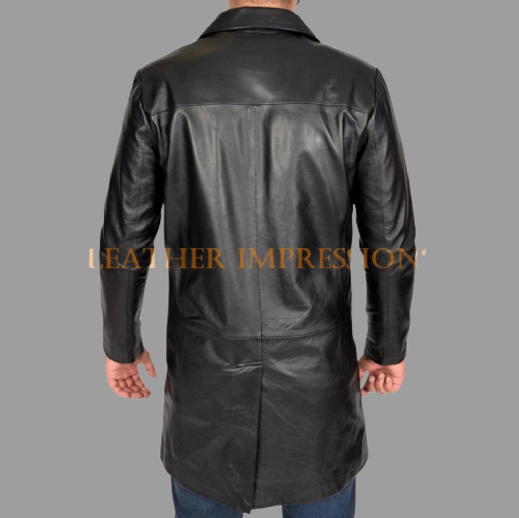  leather coat, leather blazer, leather long coat, leather trench coat, leather long coat, leather overcoat, genuine leather coat, cowhide leather coat