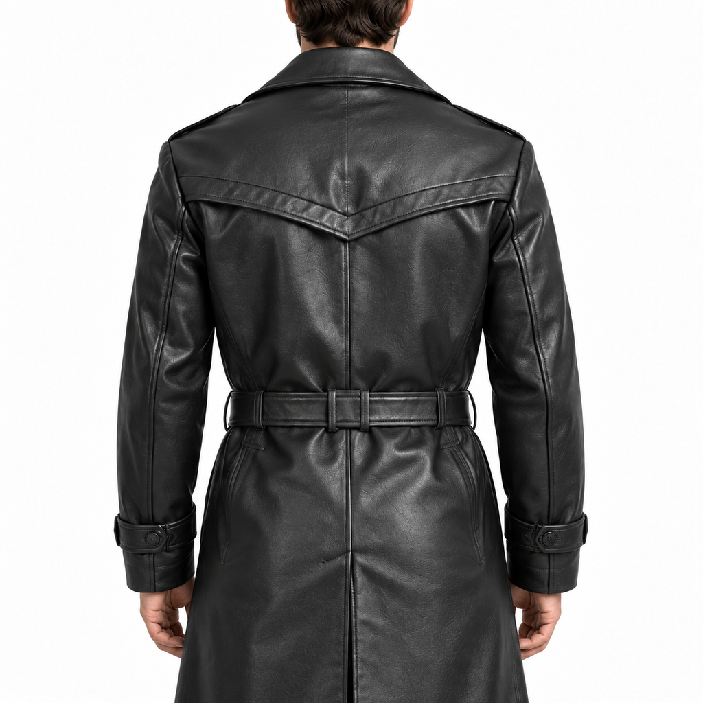 Leather coat, Leather blazer, Leather long coat, Leather trench coat, Leather long coat, Leather overcoat, genuine Leather coat, cowhide Leather coat